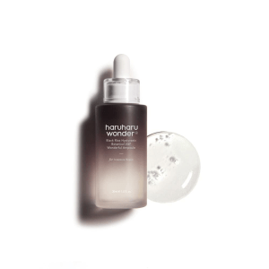HaruHaru WONDER - Black Rice Hyaluronic Botanical 2GF Wonderful Ampoule 30 ml - Image 2