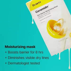 DR.JART+ -  Ceramidin Skin Barrier Moisturizing Mask - Image 3