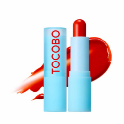 Tocobo – Glass Tinted Lip Balm #013 Tangerine Red