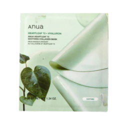 Anua – Heartleaf 70 Soothing Collagen Mask