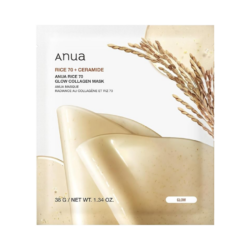 Anua – Rice 70 Glow Collagen Mask