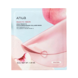 Anua – Peach 70 Niacin Brightening Collagen Mask