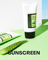Korean skincare sunscreen