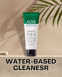 Korean skincare cleanser