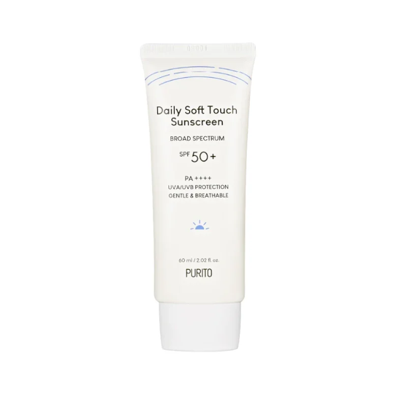 Purito - Daily Soft Touch Sunscreen SPF50+ PA++++ 60 ml