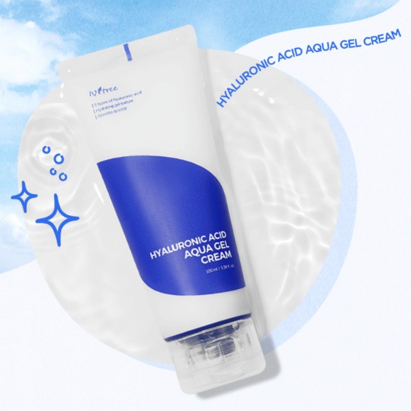 Isntree - Hyaluronic Acid Aqua Gel Cream 80 ml
