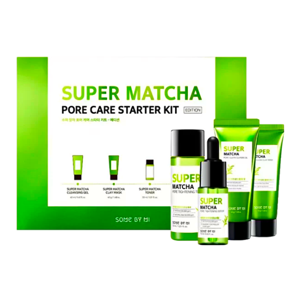 Some By Mi - Super Matcha Pore Care Starter Kit