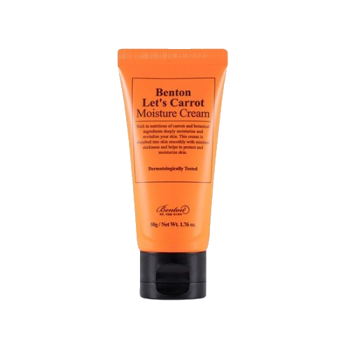 Benton - Let's Carrot Moisture Cream 50 g