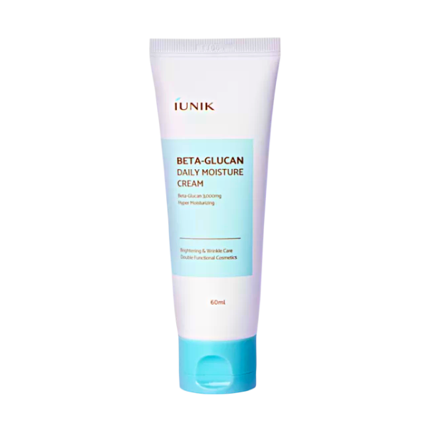 IUNIK - Beta Glucan Daily Moisture Cream 60 ml beta glucan daily moisture cream