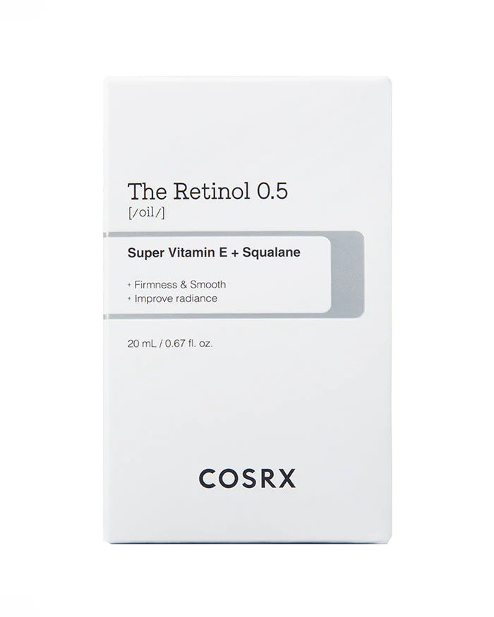 COSRX - The Retinol 0.5 Oil 20 ml