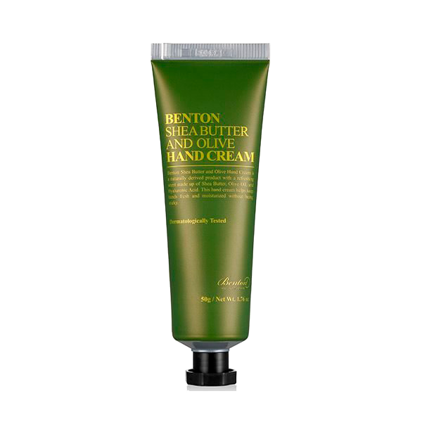 Benton - Shea Butter and Olive Hand Cream 50 g