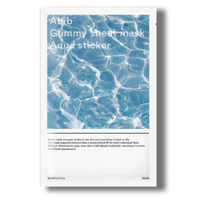 Abib - Gummy Sheet Mask Aqua Sticker 1 stk