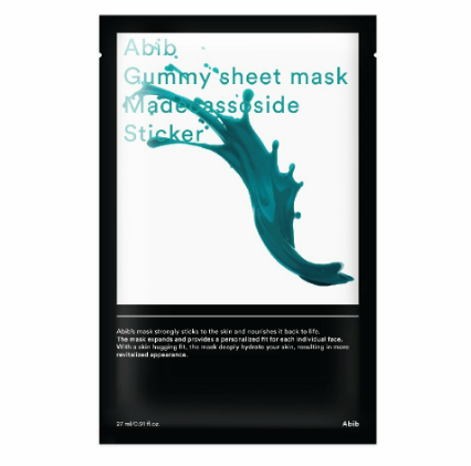 Abib - Gummy Sheet Mask Madecassoside Sticker 1 stk