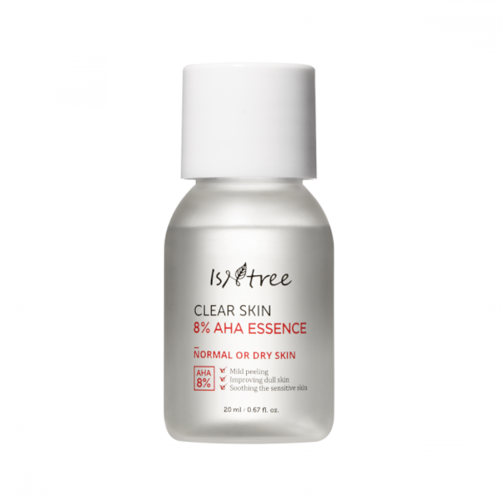 Isntree - Clear Skin 8% AHA Essence Mini 20 ml