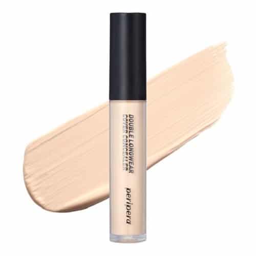 peripera - Double Longwear Cover Concealer 01 Pure Ivory 5.5 g