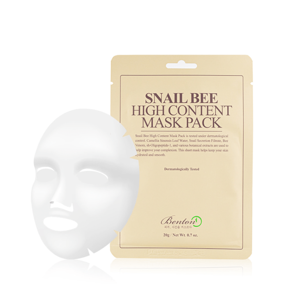 Benton - Snail Bee High Content Mask Benton Snail Bee High Content Mask