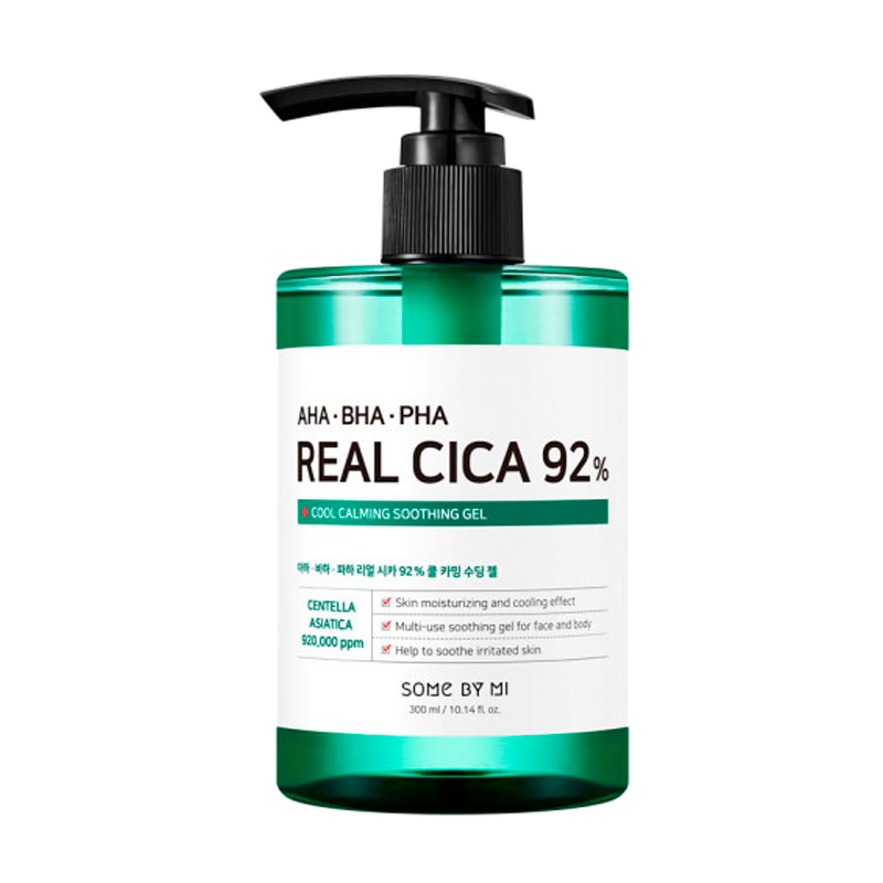 Some By Mi - AHA BHA PHA Real Cica 92% Cool Calming Soothing Gel 300 ml