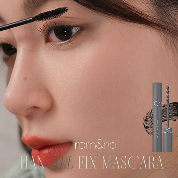 Rom&nd - Han All Fix Mascara Volume Black