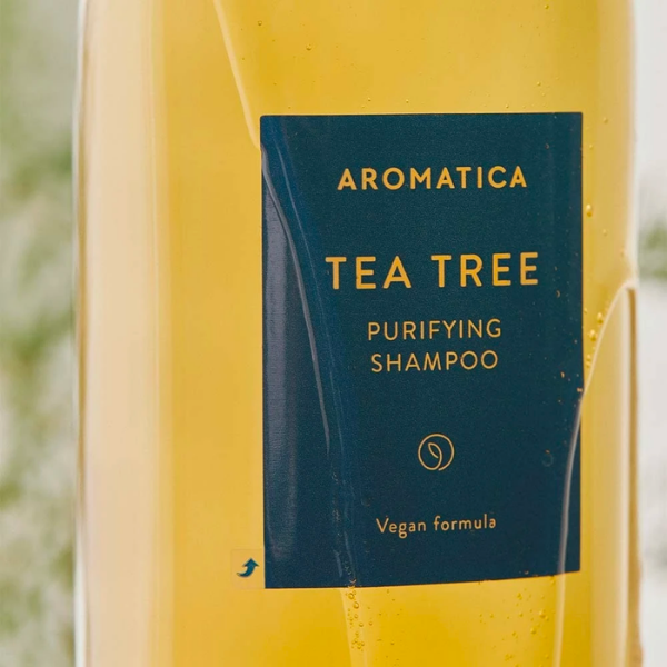 Aromatica - Tea Tree Purifying Shampoo 180 ml