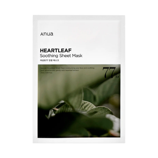 Anua - Heartleaf 77% Soothing Sheet Mask