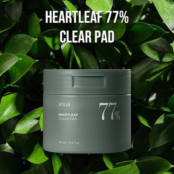 Anua - HeartLeaf 77% Toner Pad (70EA)