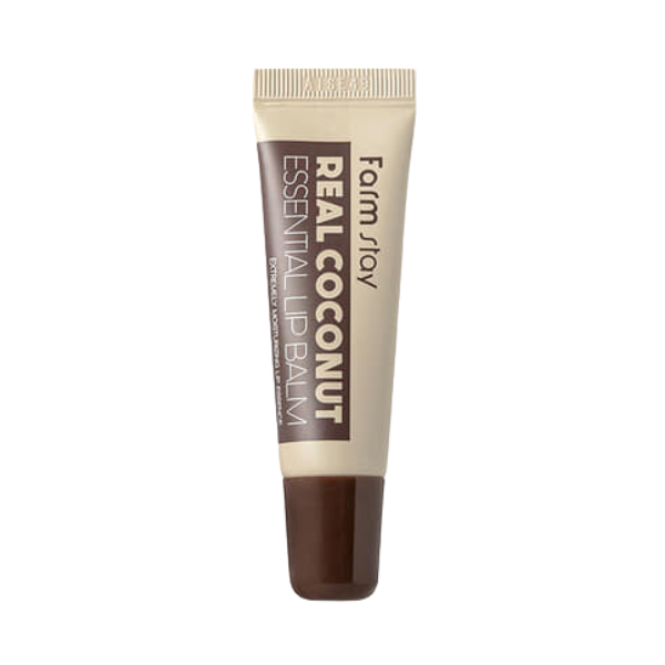 Farmstay - Real Coconut Essential Lip Balm 10ml.