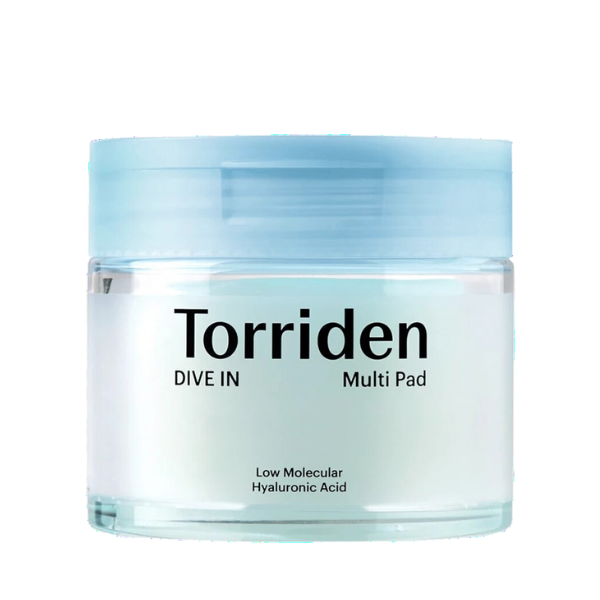 Torriden - DIVE-IN Low Molecule Hyaluronic Acid Multi Pad 80 ea