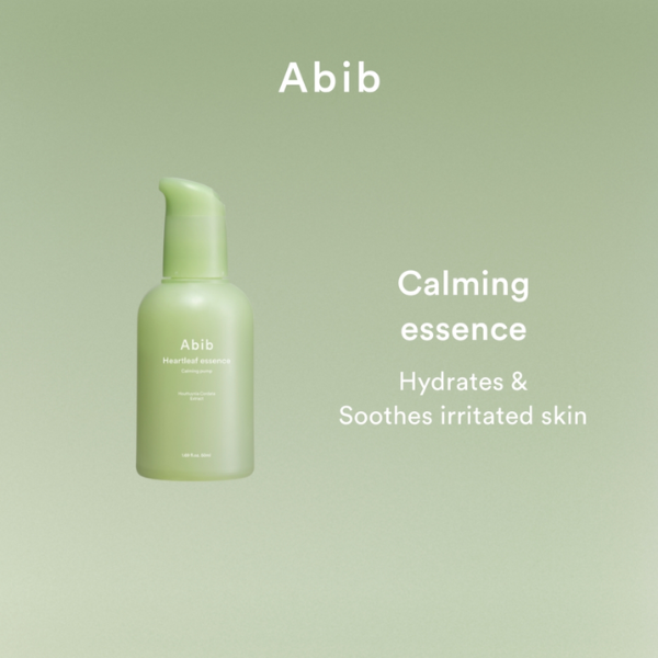 Abib - Heartleaf Essence Calming Pump 50 ml