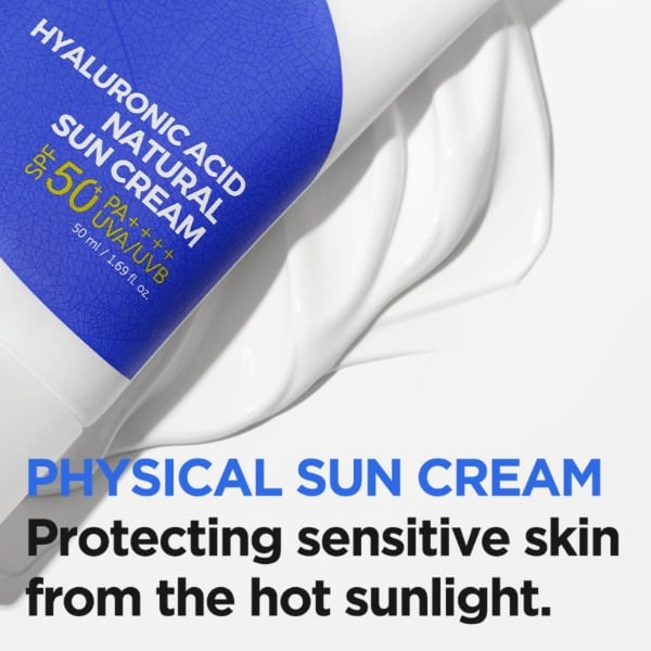 Isntree - Hyaluronic Acid Natural Sun Cream 50 ml