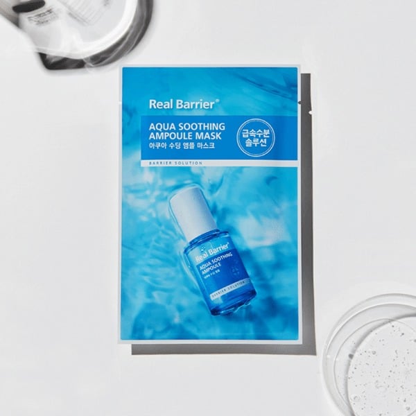 Real Barrier - Aqua Soothing Ampoule Mask Real Barrier Aqua Soothing Ampoule Mask