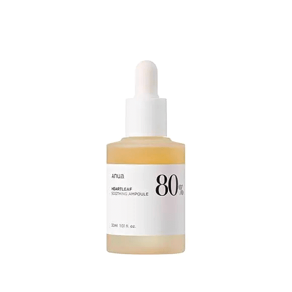 Anua - Heartleaf 80% Soothing Ampoule 30 ml