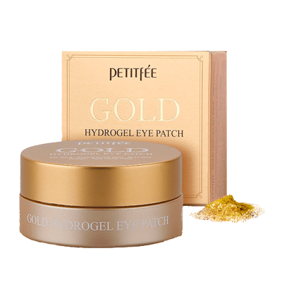 Petitfee - Gold Hydrogel Eye Patch 60 stk