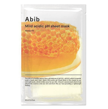 Abib Mild Acidic pH Honey Sheet Mask