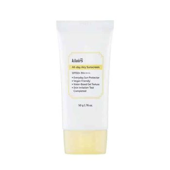 Klairs All-Day Airy Sunscreen er SPF 50+ PA++++