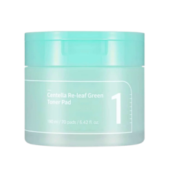 Numbuzin – No.1 Centella Re-Leaf Green Toner Pad