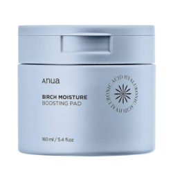 Anua – Birch Moisture Boosting Pad 70ea 160 ml