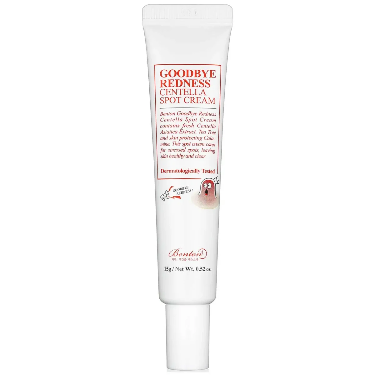 Benton - Goodbye Redness Centella Spot Cream 15 g Benton - Goodbye Redness Centella Spot Cream 15 g – product image 1