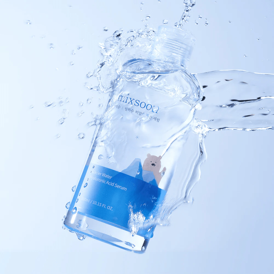 Mixsoon - Glacier Water Hyaluronic Acid Serum 300 ml Mixsoon - Glacier Water Hyaluronic Acid Serum 300 ml - Image 2