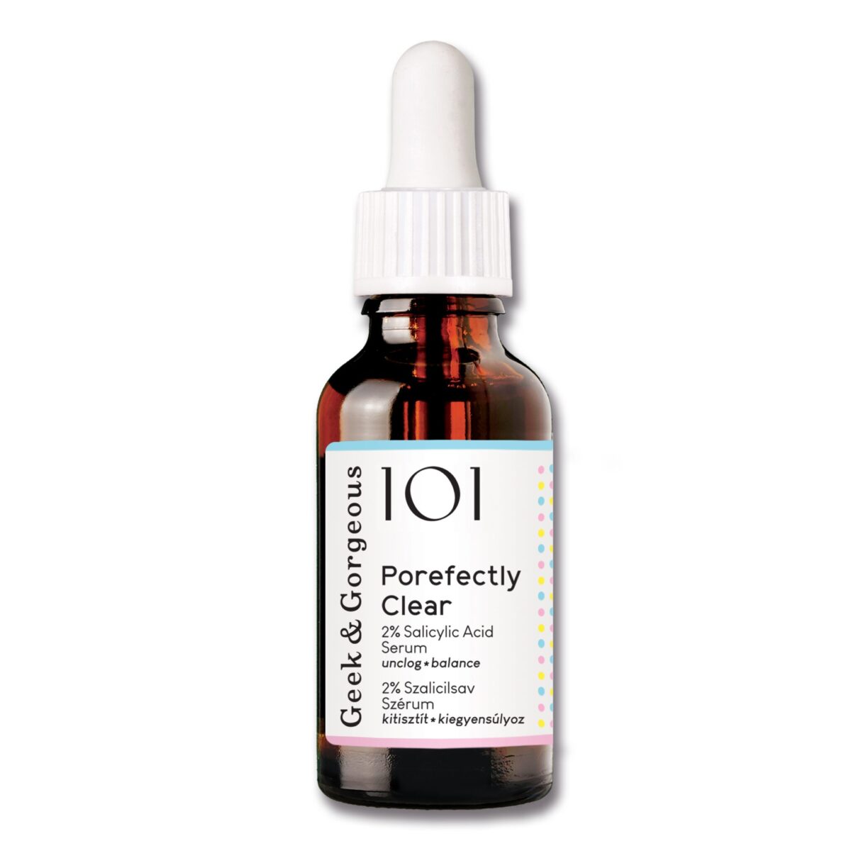 Geek & Gorgeous - Porefectly Clear - 2% Salicylic Acid Serum 30 ml – product image 1