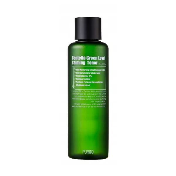 Purito Centella Green Level Calming Toner