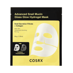 Cosrx – Advanced Snail Mucin Glass Glow Hydrogel Mask