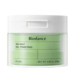 Biodance – Sea Kelp Gel Toner Pad 60 ea 140 g