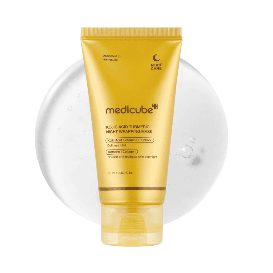 Medicube - Kojic Acid Turmeric Night Wrapping Mask 75 ml