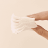 HEVEBLUE - Bleaching-free Biodegradable Cotton Pads 60 ea – product image 3