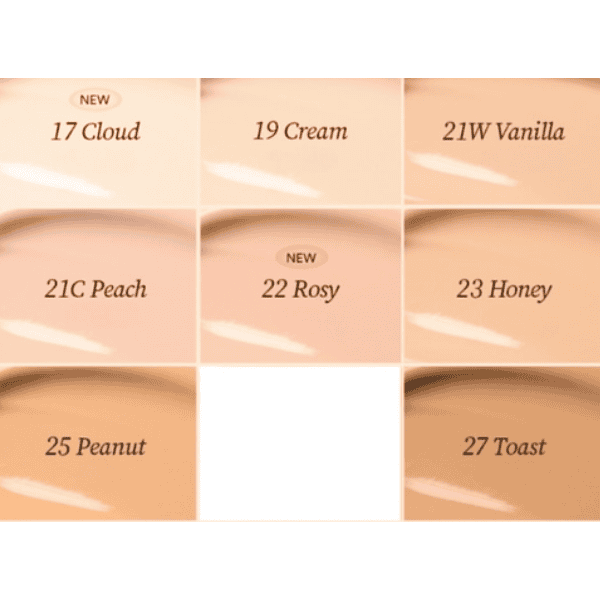 Tocobo - Apple Dewy Fit Cushion #27 Toast 15 g - Image 7