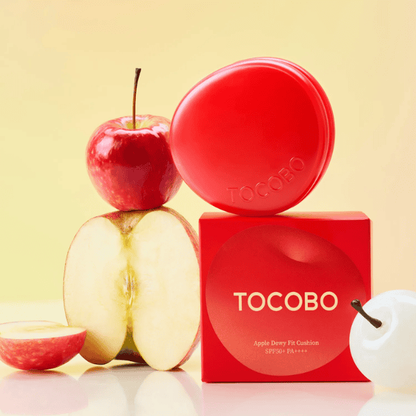 Tocobo - Apple Dewy Fit Cushion #29 Cookie 15 g - Image 9