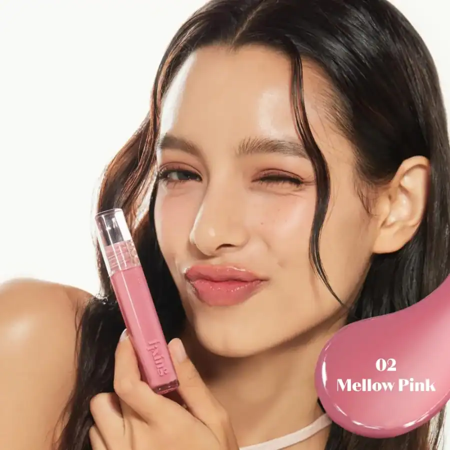 Etude House - Glow Fixing Tint #2 Mellow Pink 3.8g Etude House - Glow Fixing Tint #2 Mellow Pink 3.8g - Image 2