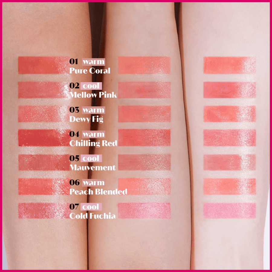 Etude House - Glow Fixing Tint #2 Mellow Pink 3.8g Etude House - Glow Fixing Tint #2 Mellow Pink 3.8g - Image 3