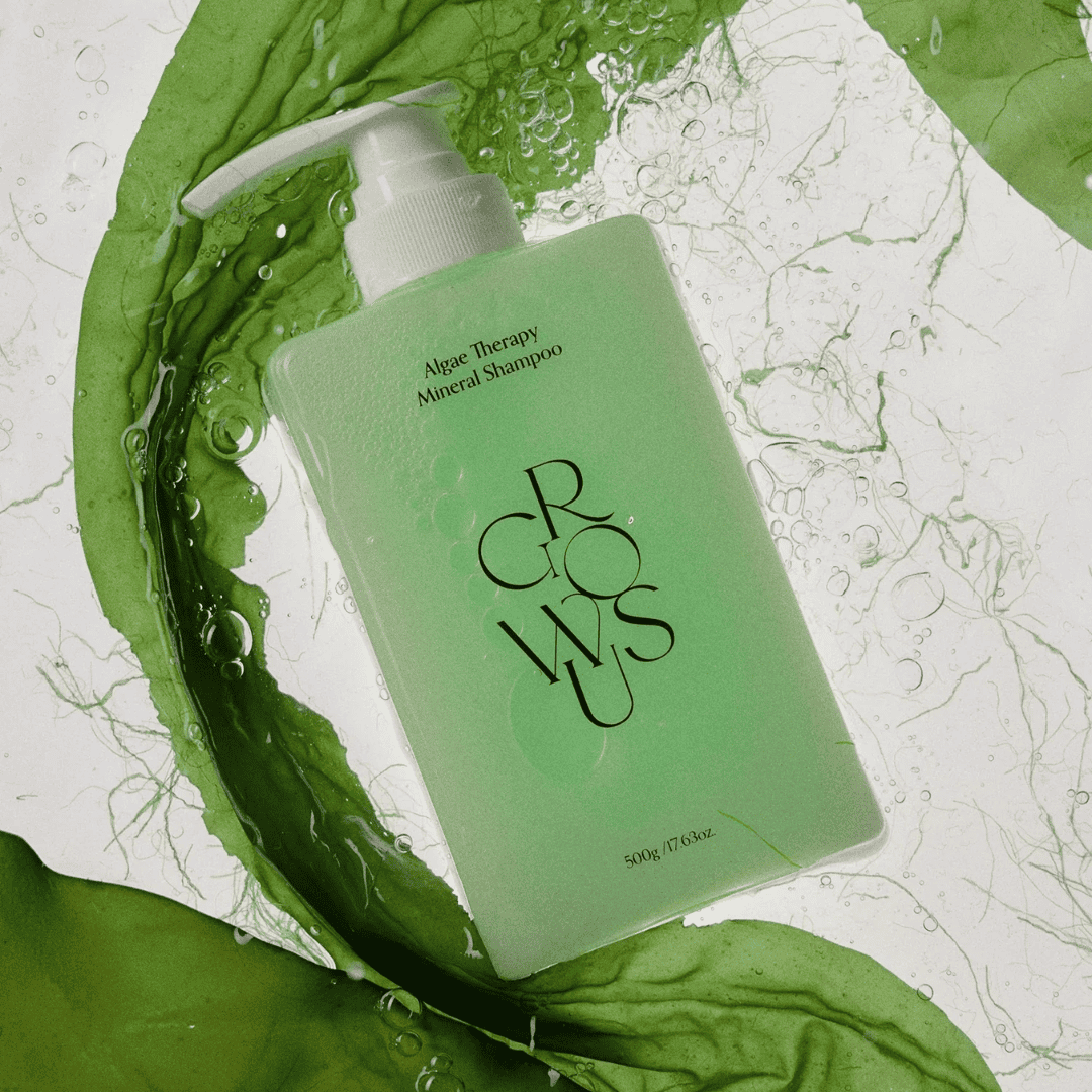 Growus - Algae Therapy Mineral Shampoo 500 ml Growus - Algae Therapy Mineral Shampoo 500 ml - Image 4