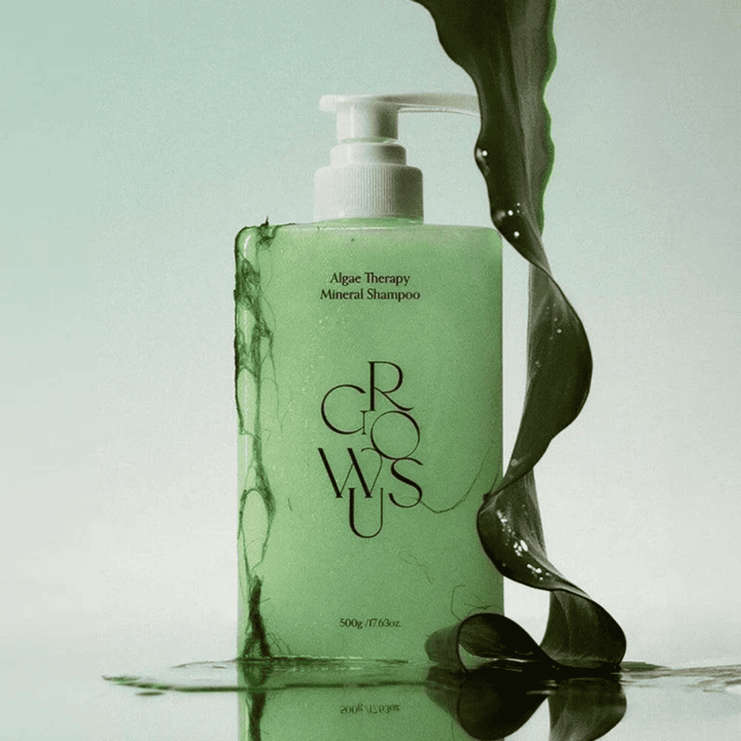Growus - Algae Therapy Mineral Shampoo 500 ml Growus - Algae Therapy Mineral Shampoo 500 ml - Image 5